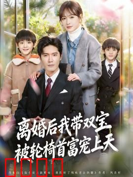 离婚后我带双宝被轮椅首富宠上天：霸总逆袭