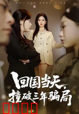 回国当天，撞破三年骗局：身份反转