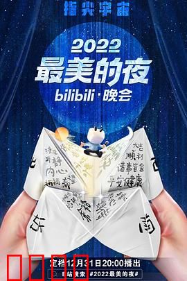 2022最美的夜bilibili晚会：年度狂欢