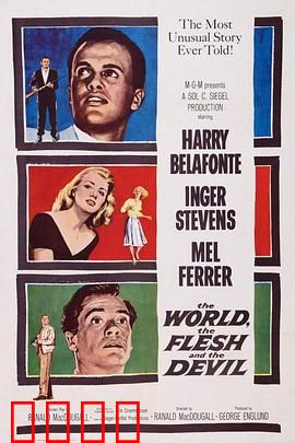 世界，众生和恶魔：最后三人