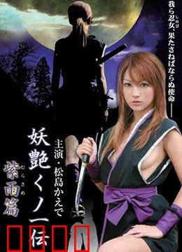 妖艳女忍者传紫雨篇：致命诱惑